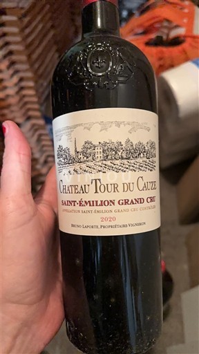 Burdeos Saint-Émilion Gran Cru Grand Cru Château Tour du Cauze 2020