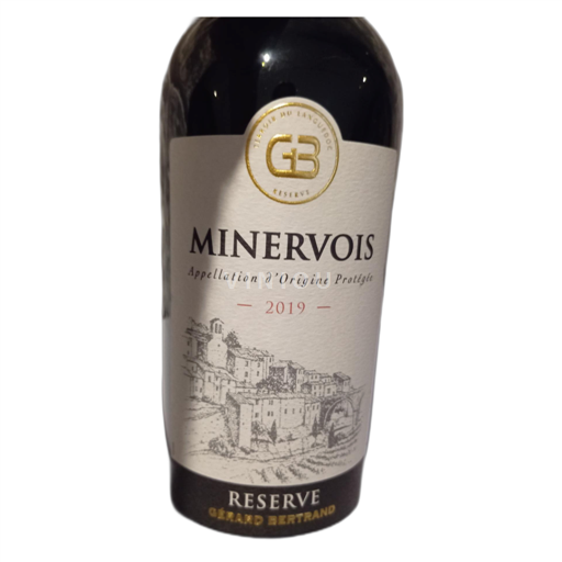 Langvedok Minervois Gérard Bertrand Réserve 2019