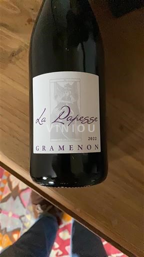 Rhône Valley Côtes-du-Rhône Gramenon La Papesse 2022