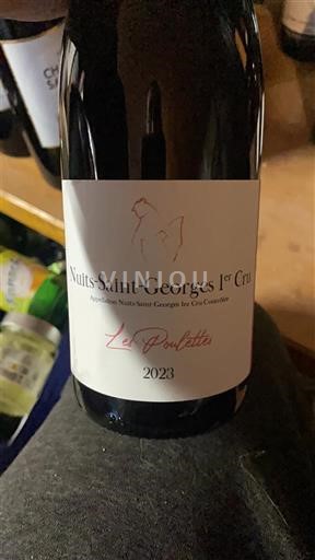 Borgogna Nuits-Saint-Georges Premier Cru Les Poulettes 2023