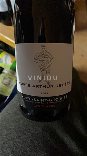 Bourgogne Nuits-Saint-Georges Les Athées Arthur Retiere 2023