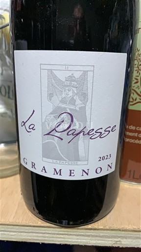 Valle del Ródano Côtes del Ródano Gramenon La Papesse 2023