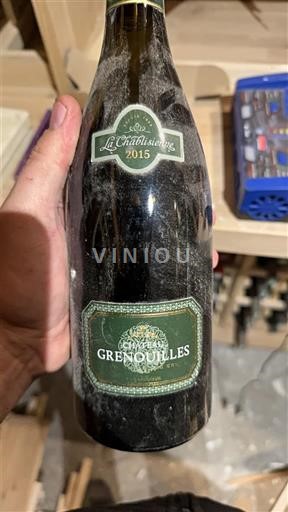 Bourgogne Ikke specificeret Grand Cru La Chablisienne Château Grenouilles 2015