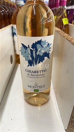 Vénétie Monteci Chiaretto di Bardolino 2022