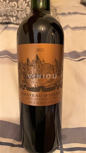 Burdeos Margaux Château Issan 2022