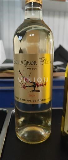 Languedoc-Roussillon Pays d'Oc Baron Philippe de Rothschild Sauvignon Blanc 2024