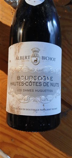 Bourgogne Ikke specificeret Albert Bichot Les Dames Huguettes Ikke årgangsbestemt