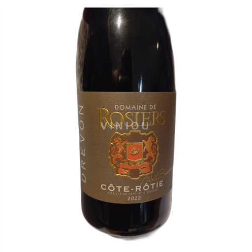 Vallée du Rhône Côte-rôtie Domaine de Rosiers 2022