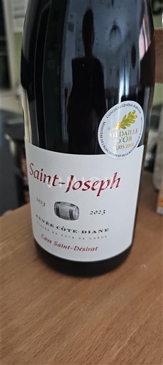 Thung lũng Rhône Saint-Joseph Cave Saint-Désirat Côte Diane 2023