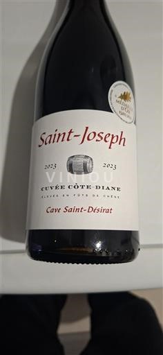 Vale do Ródano Saint-Joseph Cave Saint-Désirat Côte Diane 2023