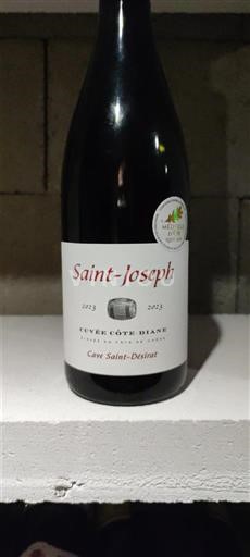 Рона долина Сент-Жозеф Cave Saint-Désirat Côte Diane 2023