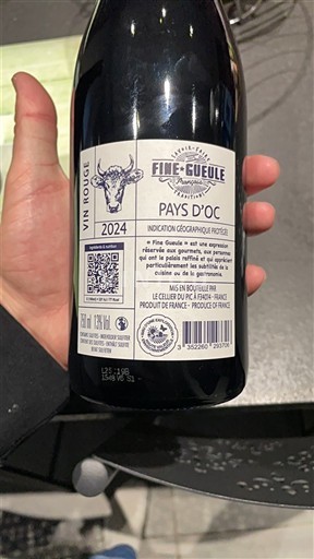 Languedoc und Roussillon Pays d'Oc Fine Gueule 2024