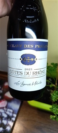 Rhône-dalen Côtes-du-Rhône La Clave des Prélats 2023