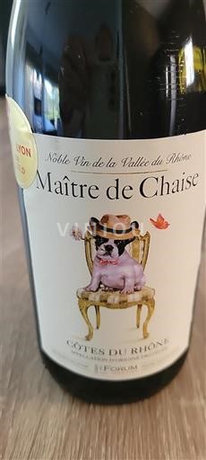 Rhônevallei Côtes-du-rhône Maître de Chaise 2021