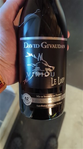 Rhônen laakso Côtes-du-rhône David Givaudan Le Loup 2023