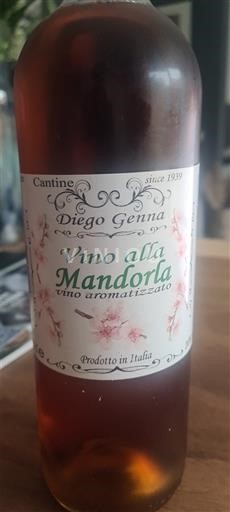 Sisilia Määrittelemätön Diego Genna Vino alla Mandorla Ei vuosikertaa