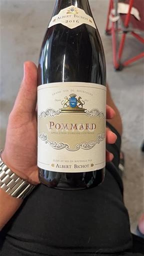 Burgundi Pommard Albert Bichot 2016