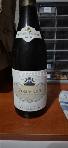 Víno Rouge sec Albert Bichot 2016 Francie Burgundsko Pommard AOC