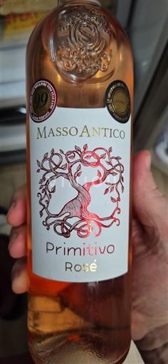 Puglia Không được chỉ định Masso Antico Primitivo Rosé Không niên vụ