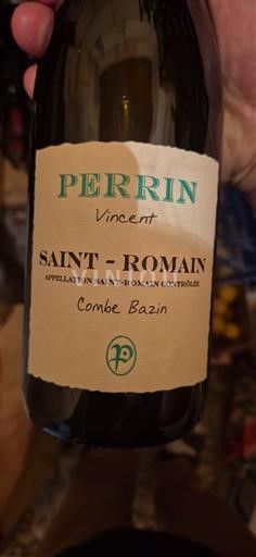 Burgund Saint-Romain Perrin Vincent Combe Bazin 2023