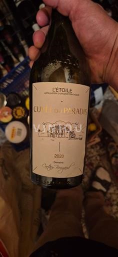 Jura L'Étoile Domaine Collin Bourisset du Paradis 2020