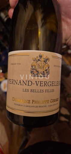 Borgogna Pernand-Vergelesses Domaine Philippe Girard Les Belles Filles Senza annata