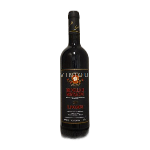 Toscana Brunello di Montalcino Il Poggione 2017