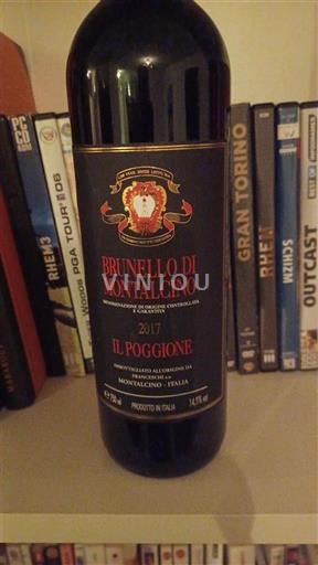 Toskana Brunello di Montalcino Il Poggione 2017