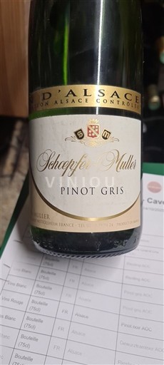 Alsace Schoepfer Muller 2012