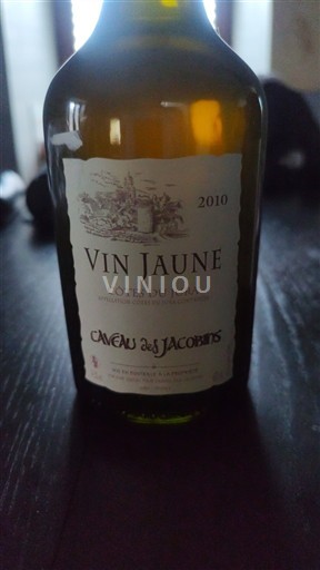 Jura Côtes-du-Jura Caveau des Jacobins 2010