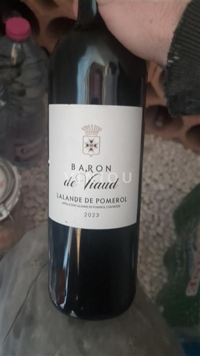 Bordeaux Lalande-de-pomerol Baron de Viaud 2023