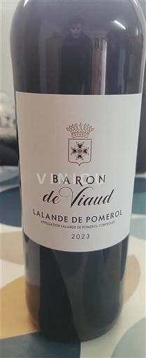 Bordeaux Lalande-de-Pomerol Baron de Viaud 2023