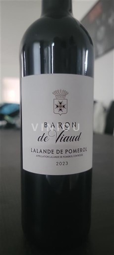 Bordeaux Lalande-de-pomerol Baron de Viaud 2023