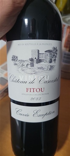 Languedoc Fitou Château Cascatel Exception 2023