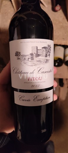 Languedoc Fitou Château Cascatel Exception 2023
