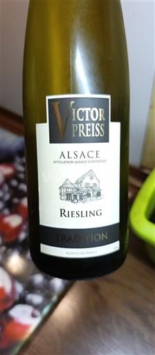 Alsace Victor Preiss Tradition Riesling 2023