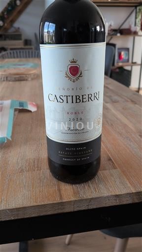 Navarra Señorío de Castiberri Roble 2020