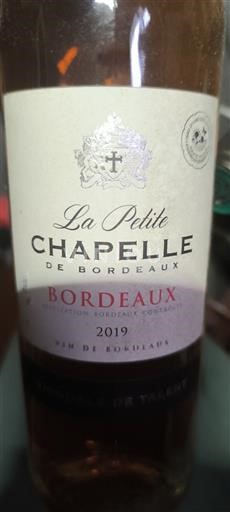 Burdeos Bordeaux La Petite Chapelle de Bordeaux 2019