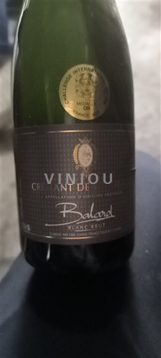 Provence Määrittelemätön Balard Blanc Brut Ei vuosikertaa