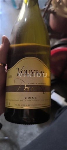 Loirevallei Vouvray Lars Cuyot Poussin 2016