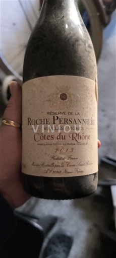 Vallée du Rhône Côtes-du-rhône Roche Persanniere Réserve de la Vieilles Vignes 2013