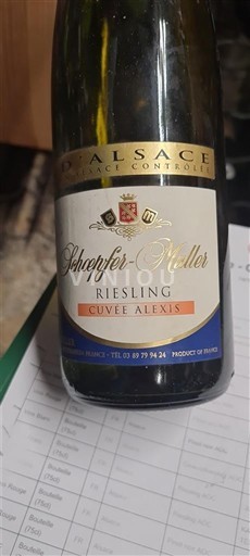 Alsace Schoepfer-Muller Alexis 2011