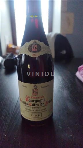 Burgundsko Hautes Côtes de Nuits Les Chaignottes 2021