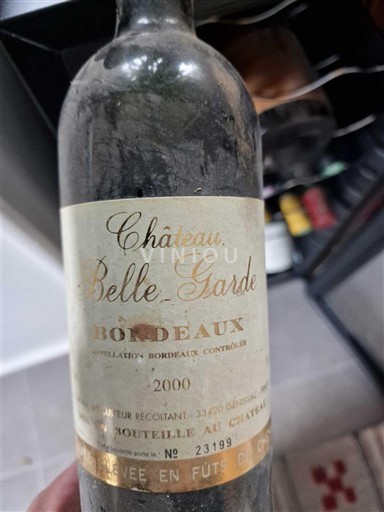 Bordeaux Château Belle-Garde 2000