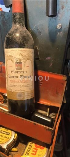 Burdeos Bordeaux superior Château Laroque Thomas 2009