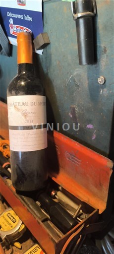 Bordeaux Fronsac Château Mont 2011
