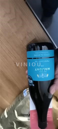 Rhônen laakso Côtes-du-rhône Malijay 2018