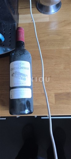 Bordeaux Château Châtaigneraie 2012