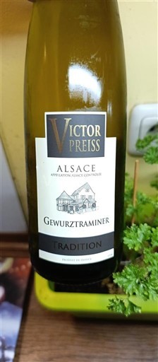 Alsace Victor Preiss Tradition Gewurztraminer 2022