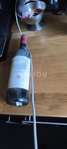 Bordeaux Château Nivelle 2000